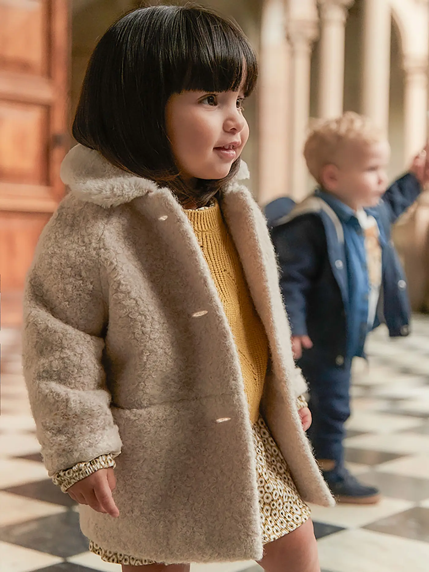 MAYORAL | Baby Jacke | beige